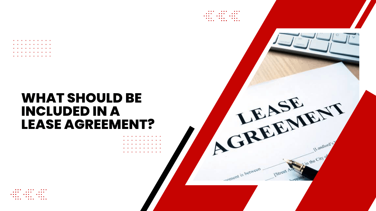 What Should Be Included in a Virginia Lease Agreement?
